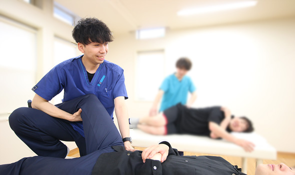 個々に合わせたリハビリの提供イメージ