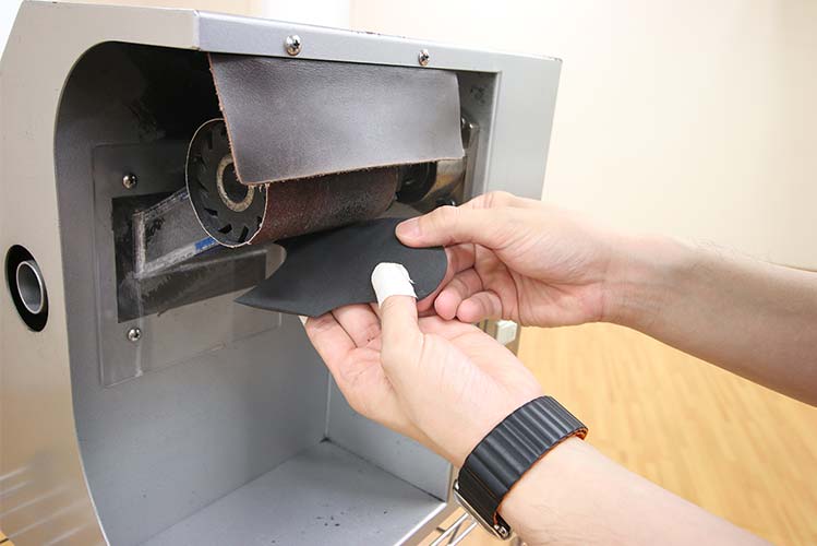 中敷研磨後歩き方再チェック