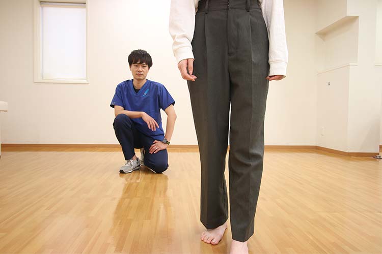 歩行分析･動作分析イメージ