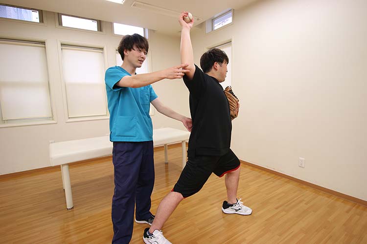 スポーツリハビリテーションイメージ