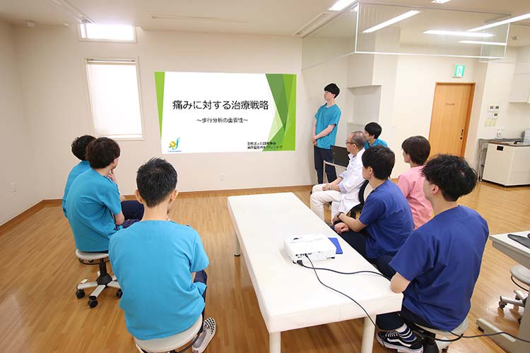 知識・技術の向上イメージ